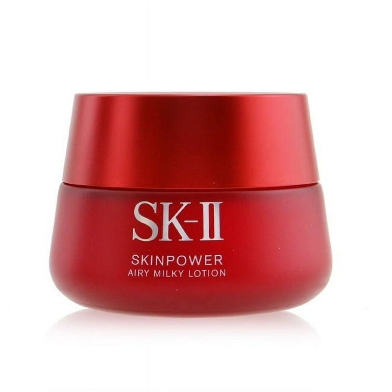 SK-Ⅱ SKINPOWER AIRY MILKY LOTION 80g SK II Skinpower Airy Milky Lotion 80g/2.7oz for Dry Skin