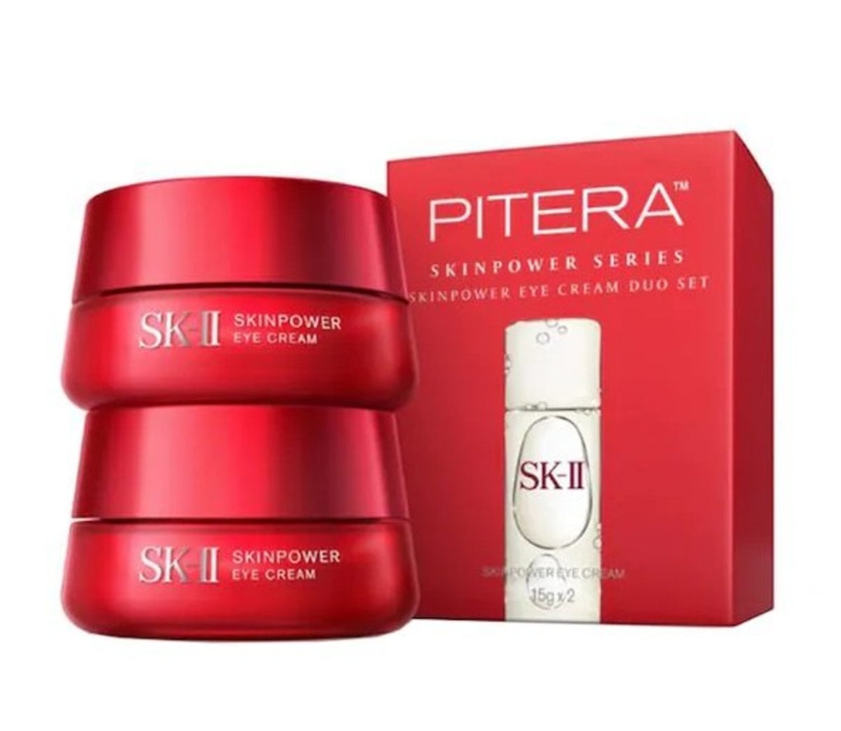 SK-II SKINPOWER CREAM DUO SET 2個セット