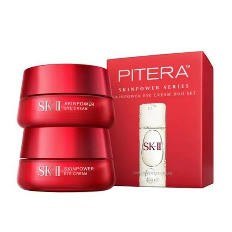SK-II - Skinpower Eye Cream Duo Set (30g) - Walmart.com
