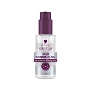 Schwarzkopf KERATIME Hair Bonding Oil for Strong, Smooth Hair, 1.7 fl oz