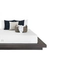 thumbnail image 1 of SK LINEN King Size Zipper Fitted Sheet - Soft Fitted Sheet 12 inch Pocket with Durable Zipper - 100% Breathable Microfiber 400 Thread Count | White Zippered Fitted Sheets Sized 78" X 80", 1 of 6