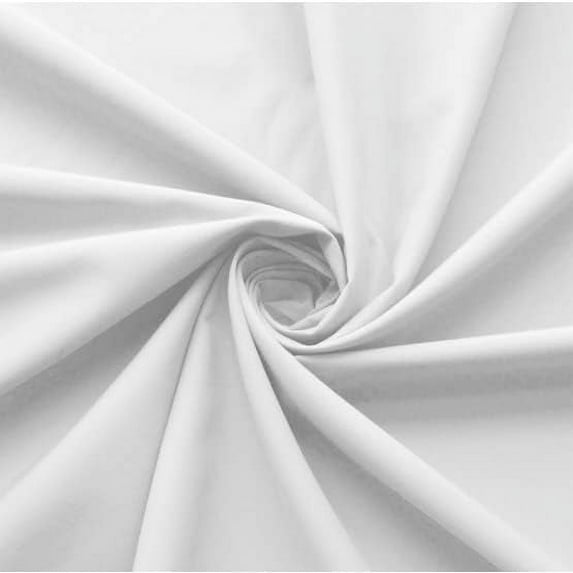 SK Linen Dorm Room Bed Skirt for College Twin XL Beds - 32 Inch Drop Twin XL Size Dorm Bed - White Solid Design Split Corner SK Linen Dorm Room Bed Skirts - Premium College Room Dorm Bed Skirt