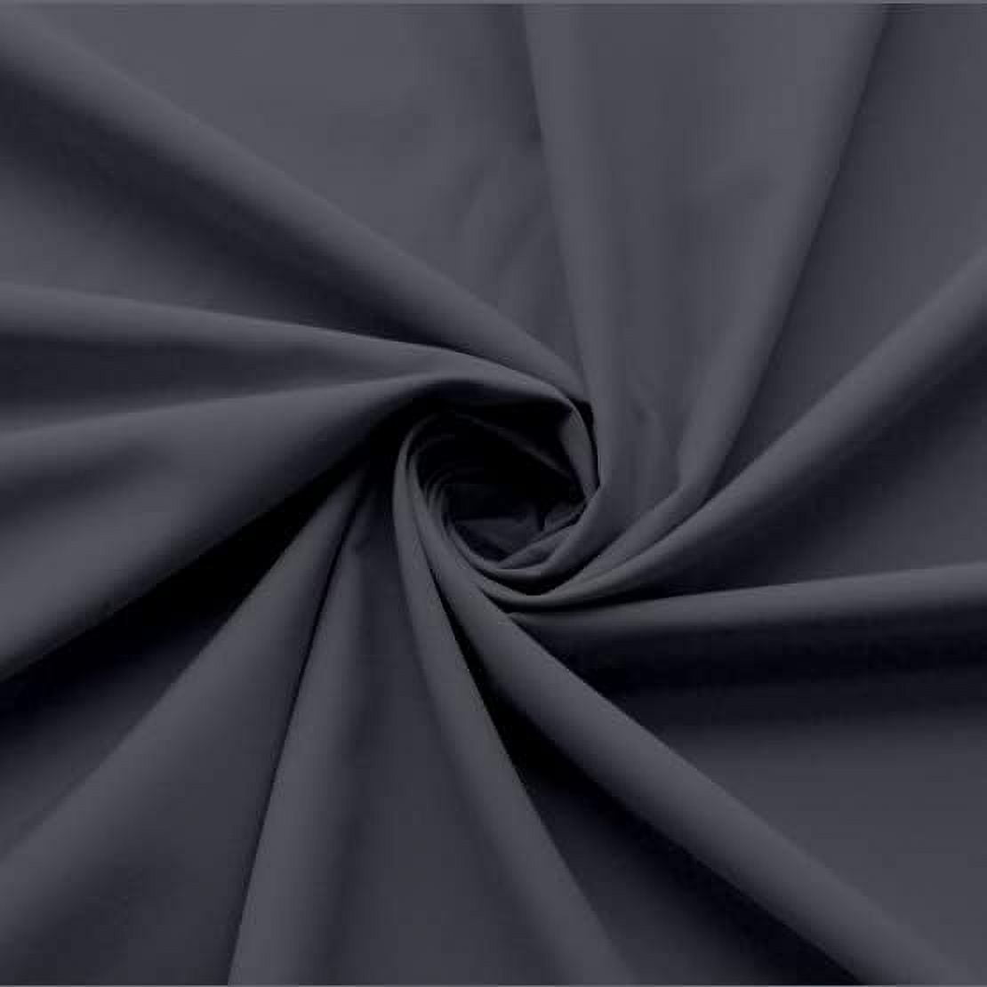 SK Linen Dorm Room Bed Skirt for College Twin XL Beds - 36 Inch Drop Twin XL Size Dorm Bed - Dark Grey Solid Design Split Corner SK Linen Dorm Room Bed Skirts - Premium College Room Dorm Bed Skirt