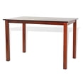 thumbnail image 1 of SK New Interiors Modern Rectangle Dining Table, Dark Walnut, 1 of 5