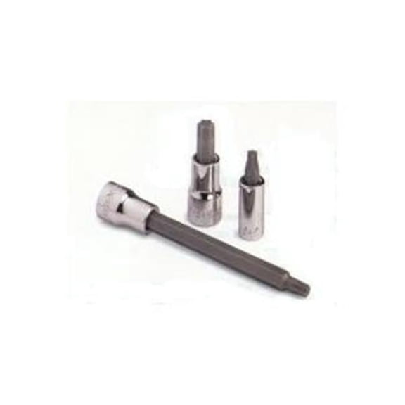 SK PROFESSIONAL TOOLS Insert Bit,SAE,1/4",Hex,T15,1",S2 Steel 81801