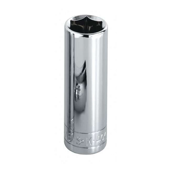 SK Professional Tools 40114 1/2 in. Drive 6-Point Fractional Standard ...