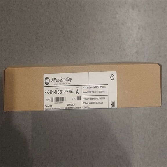 Main Control Board SK-R1-MCB1-PF753 VFD Drive