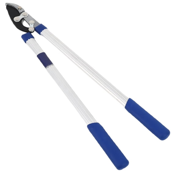 SK Shark Tooth Loppers Tree Trimmer Branch Cutter Cut Capacity Pruning Design 1pcs 59cm 35mm Aluminum Silver