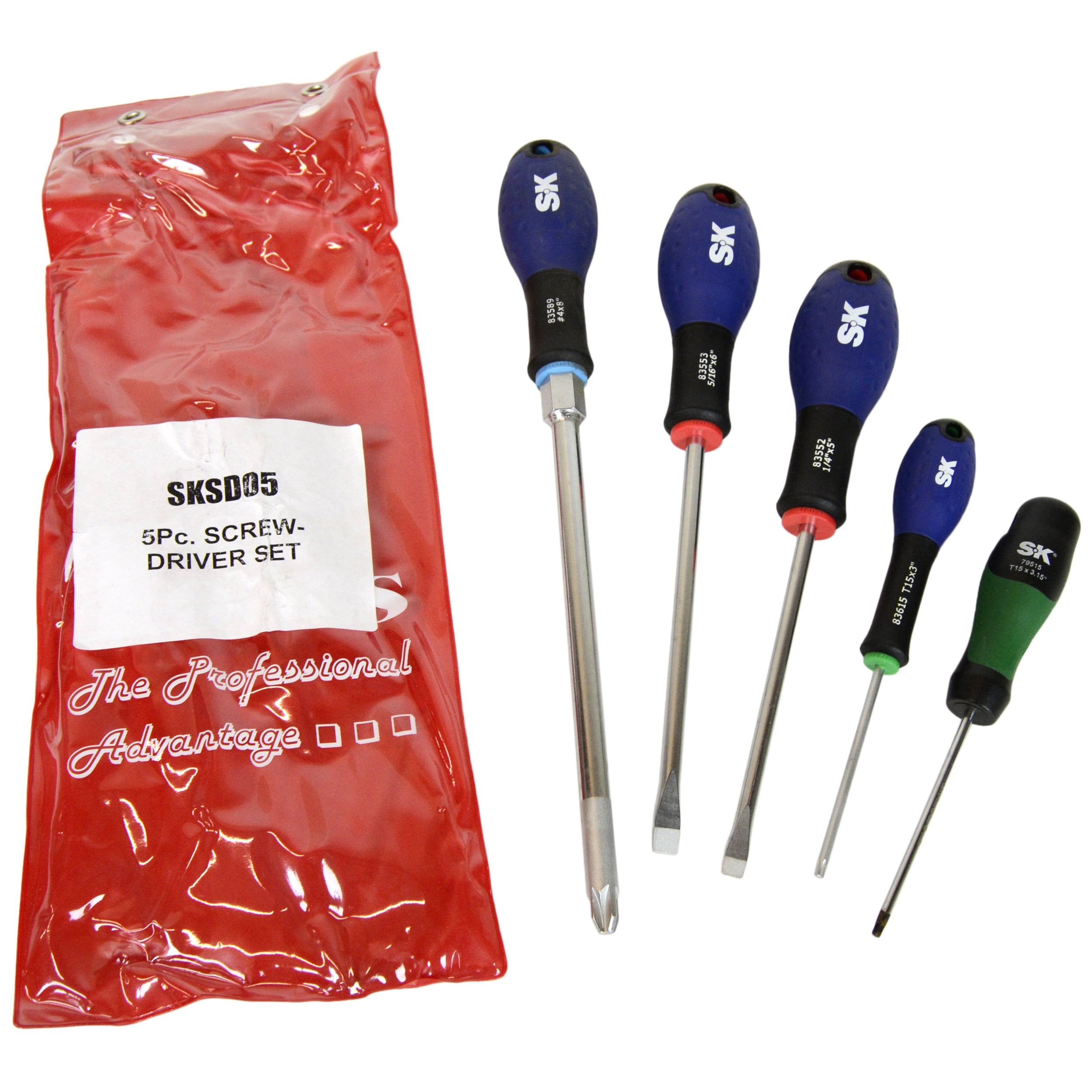 Sk tools store screwdriver set