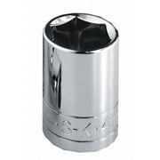 SK Tools 40904 1/4" Drive x 1/8" SAE Standard Socket, 6-Point, SuperKrome