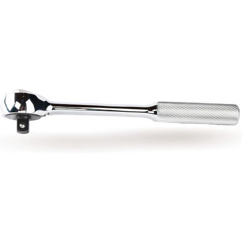 SK Tools 45170 Chrome Reversible Ratchet, 3/8" Drive, 7.75"Long
