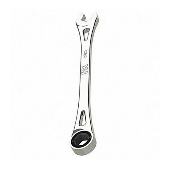 Sk Professional Tools Ratcheting Wrench,Head Size 10mm 80003