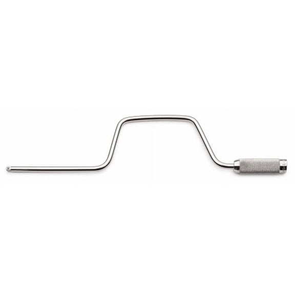 SK Tools USA 1/4" Drive, 14.5" Long Chrome Speeder Handle | 40981