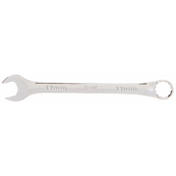 SK Tools USA 11MM, Regular, 12 Point, SuperKrome Combination Wrench 88311