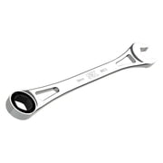 SK Tools USA 18MM, 6 Point, X-Frame  Combination Ratcheting Wrench | 80012 CA2