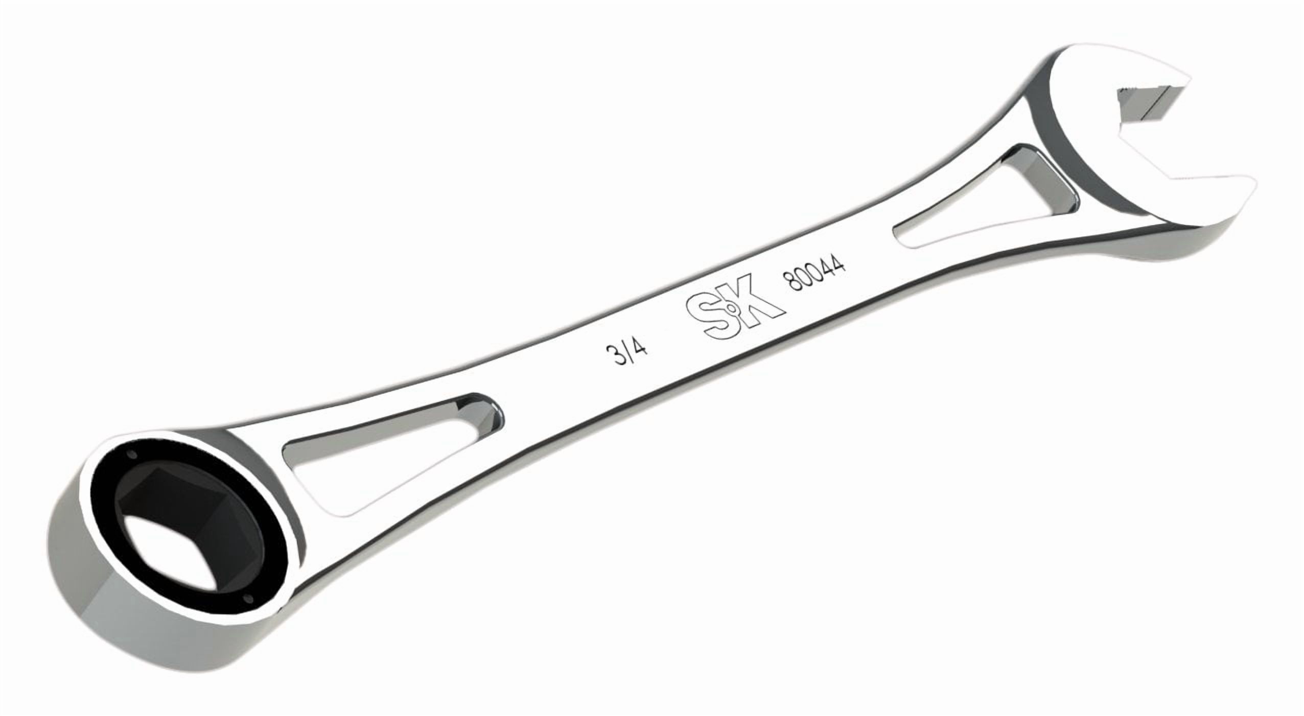 SK Hand Tools 80006 13mm 6-Point X-Frame Ratcheting Combination Wrench