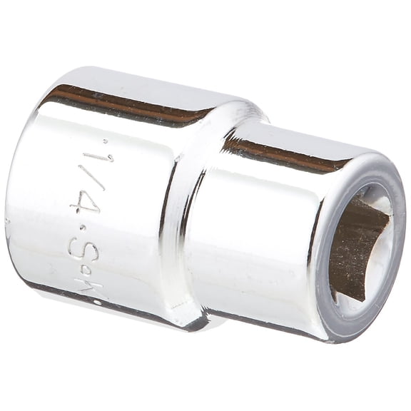SK Tools USA 3/8" Drive, 1/4", Standard, Chrome Female Pipe Plug Socket | 41438 J101