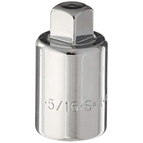 SK Tools USA 3/8" Drive, 5/16", Chrome Male Pipe Plug Socket | 41450 J101