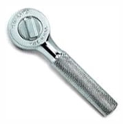 SK Tools USA 3/8" Drive, .8" Long, Professional Chrome Stubby Ratchet | 45174 CA2