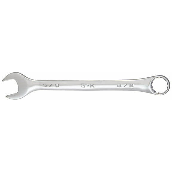 SK Tools USA 5/8", Regular, 12 Point, SuperKrome Combination Wrench | 88220