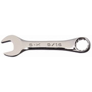 SK Tools USA 9/16, Short Pattern, 12 Point, SuperKrome Combination Wrench | 88018
