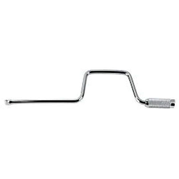 SK Tools USA, LLC, 45181, SK Attachments and Sets, Drive Speeder Handle, 3/8 Drive, 18 Inch, SuperKrome Finish
