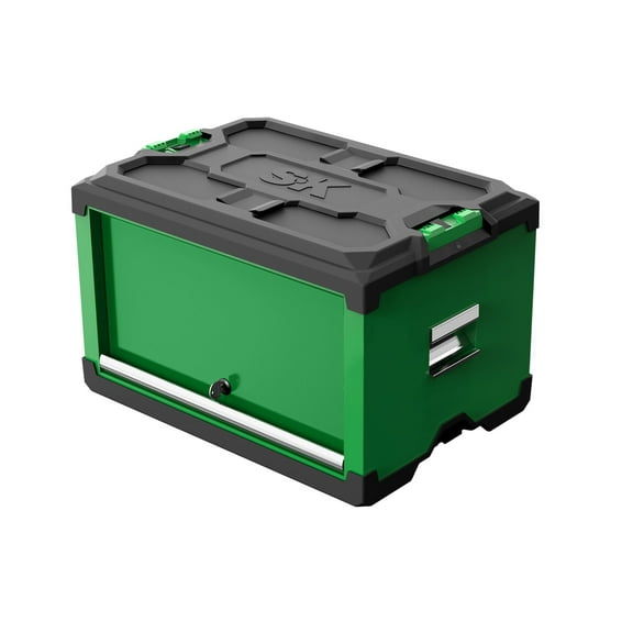 SK Tools USA Lift-Up Door Steel Modular Stackable Storage Tool Box