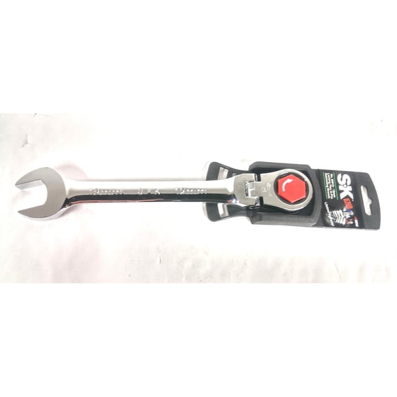 SK hand tool Locking Flex G-Pro Ratchet Wrench 19mm Metric Chrome Finish - 89919
