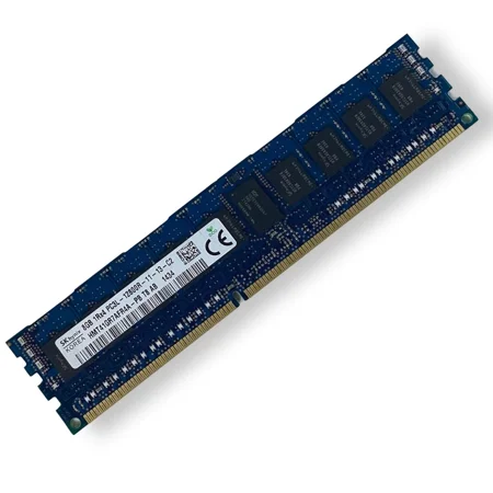 SK hynix 8GB DDR3-1600 RDIMM PC3L-12800R - HMT41GR7AFR4A