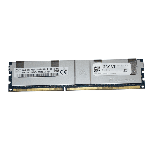 SK hynix HMT84GL7AMR4C-RD 32GB DDR3-1866 ECC Load Reduced DIMM Server Memory JGGRT