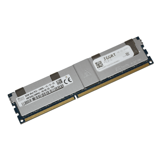 SK hynix HMT84GL7AMR4C-RD 32GB DDR3 1866MHz ECC LRDIMM Server Memory (JGGRT)