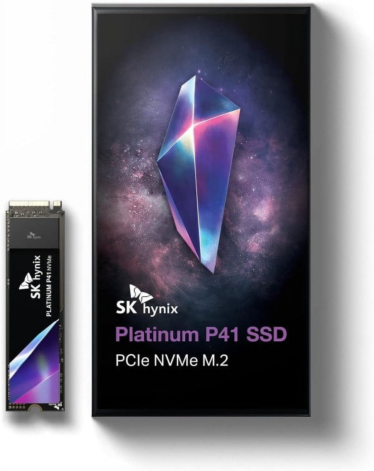 SK hynix Platinum P41 1TB PCIe NVMe Gen4 Internal SSD Drive