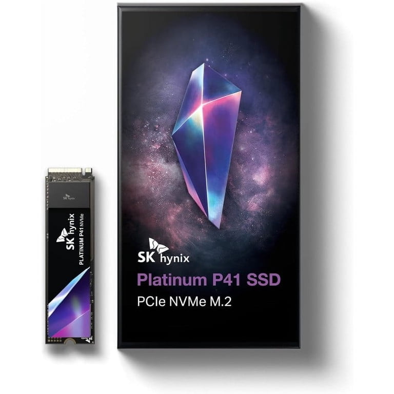 SK hynix Platinum P41 1TB PCIe NVMe Gen4 Internal SSD Drive