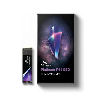 SK hynix Platinum P41 M2 SSD 2TB, M.2 2280 NVME PCIe Gen4.0 Internal SSD  l Up to 7,000MB/S l with 176-Layer NAND Flash