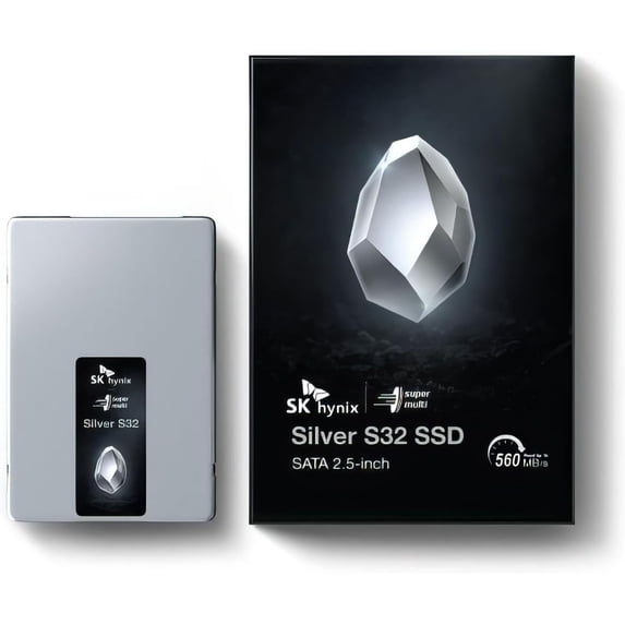 SK hynix S32 Series 1TB SATA III 2.5" Internal Solid State Drive