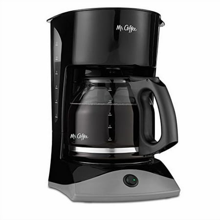 Mr. Coffee 12-Cup Coffeemaker, Black, SK13
