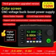 thumbnail image 1 of SK150C CNC DC Regulated Power Supply Constant Voltage and Current Step-Up Step-Down Module 40V 8A, 1 of 4