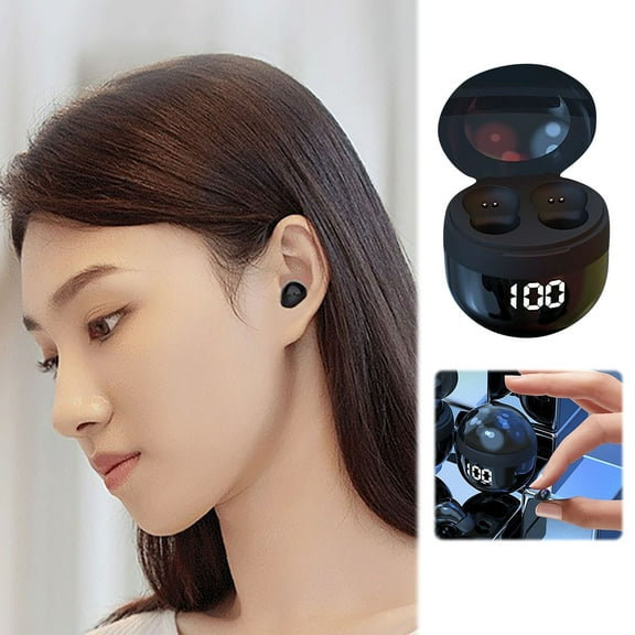 SK18 Advanced Wireless Headset Superior Sound Quality with Seamless Connectivity for In Ear Listening Experience