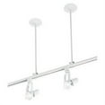 thumbnail image 1 of SK18-DB-WAC Lighting-Accessory-Single Circuit All Track Suspension Kit-18 Inches High-Dark Bronze Finish, 1 of 4