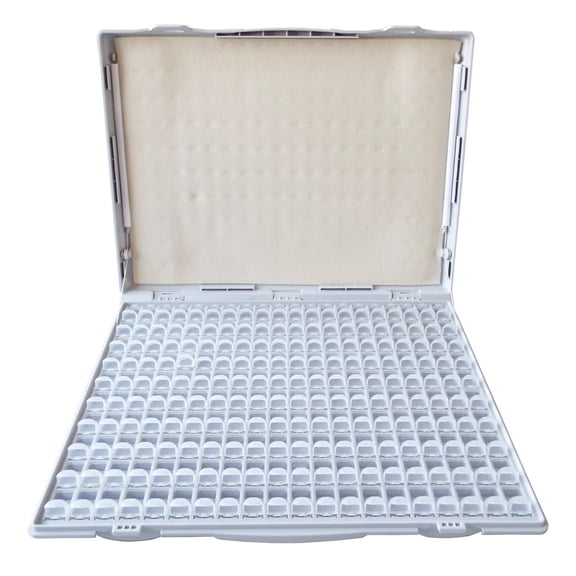 SK200 200-Bin SMT SMD Electronic Component Storage Organizer Case