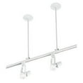 thumbnail image 1 of SK24-BN-WAC Lighting-Accessory-Single Circuit All Track Suspension Kit-24 Inches High-Brushed Nickel Finish, 1 of 4