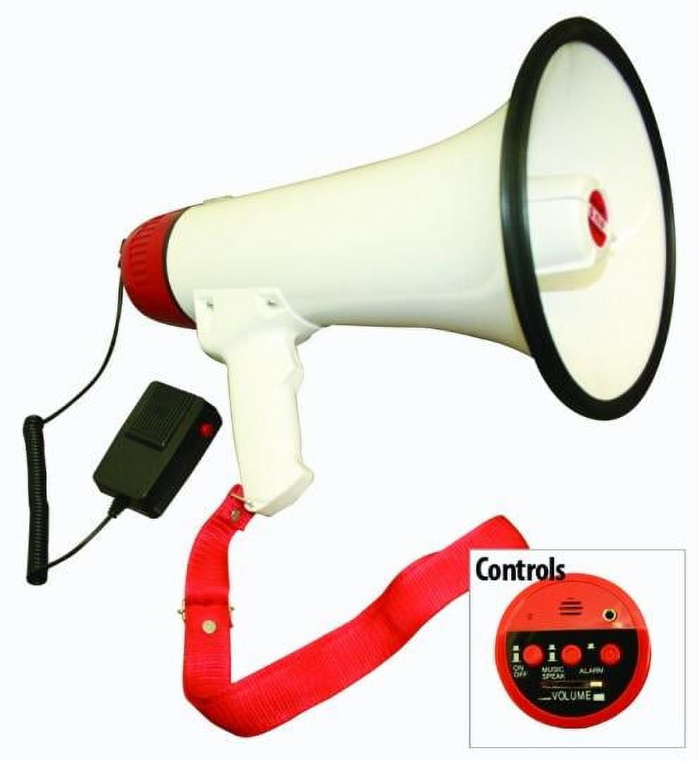 NIPPON SK33S Hand Held Power Megaphone with Siren