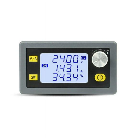 SK35H DC DC Buck Boost Converter CC CV 0.6-30V 4A 5V 6V12V 24V Power Module Adjustable Regulated Laboratory Power Supply,1 x DC DC Buck Boost Converter,As Shown