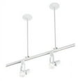 thumbnail image 1 of SK36-BN-WAC Lighting-Accessory-Single Circuit All Track Suspension Kit-48 Inches High-Brushed Nickel Finish, 1 of 4
