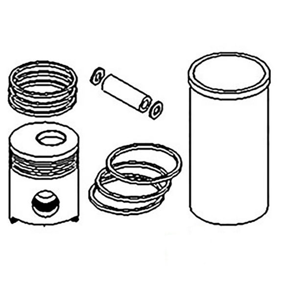 SK450 Fits Case/International Harvester Piston Liner Kit 1150B 1150C 1070 1090 +