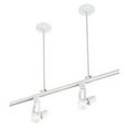 thumbnail image 1 of SK48-BK-WAC Lighting-Accessory-Single Circuit All Track Suspension Kit-48 Inches High-Black Finish, 1 of 4