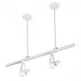 thumbnail image 1 of SK48-DB-WAC Lighting-Accessory-Single Circuit All Track Suspension Kit-48 Inches High-Dark Bronze Finish, 1 of 4