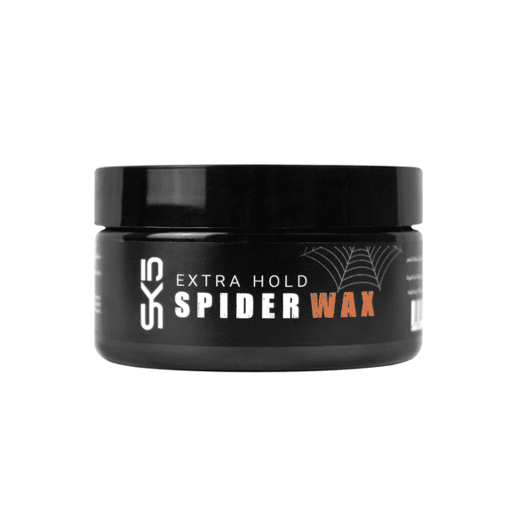 SK5 Spider Wax Original - Strong Hold Fiber Hair Wax for Men - Flexible Styling, Natural Shine, Non-Sticky Formula for All Hair Types - 200mL