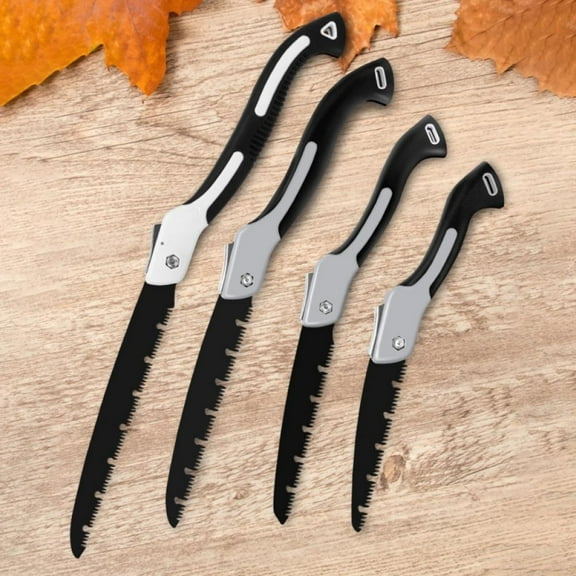 SK5 Steel Folding Pruning Saw Hand Saws Blade for Wood Branches Cutting, Tree Trimming Camping/Backpacking/Hiking, Length 21inch, 1Pack