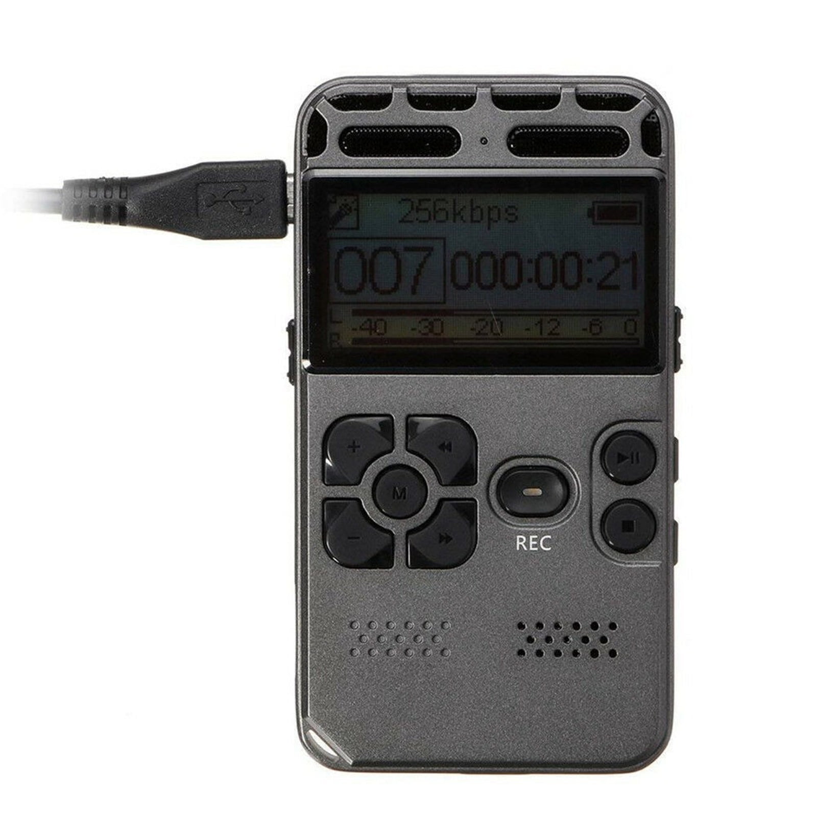 SK502 Digital Voice Recorder Noise Cancelling 8G Recording Pen for Meeting Continuous Recording with Long Recording Time